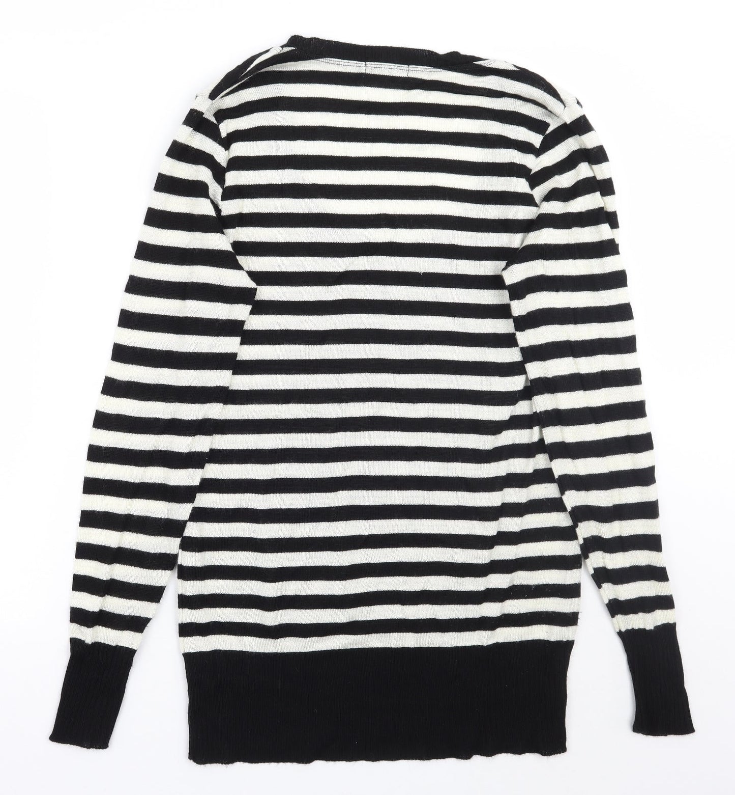 Womens UK Size 14 Look Black Pullover Jumper