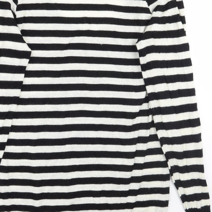 Womens UK Size 14 Look Black Pullover Jumper