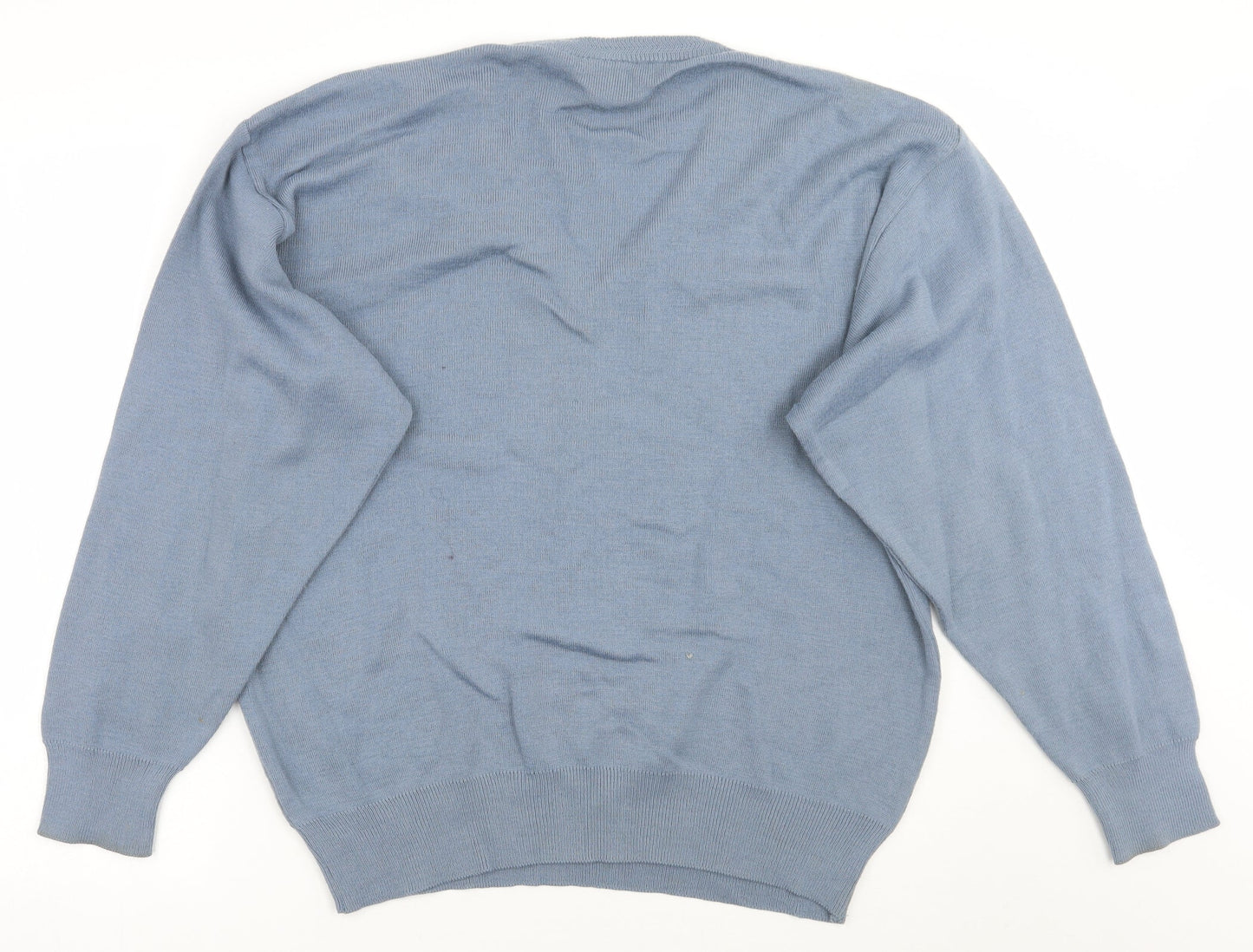 Preworn Mens Blue   Pullover Jumper Size L