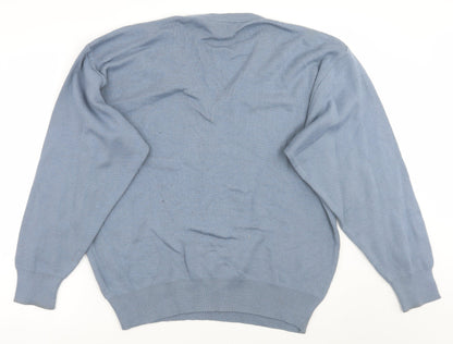 Preworn Mens Blue   Pullover Jumper Size L