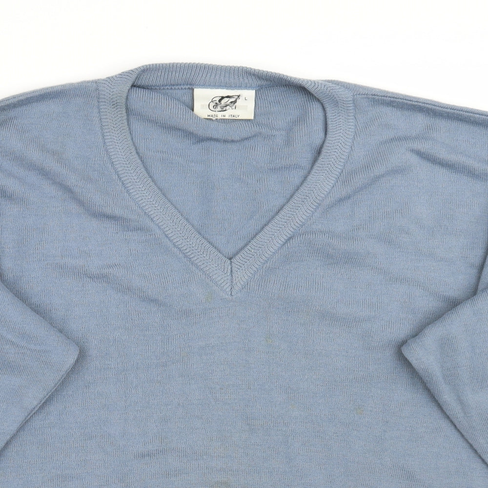 Preworn Mens Blue   Pullover Jumper Size L