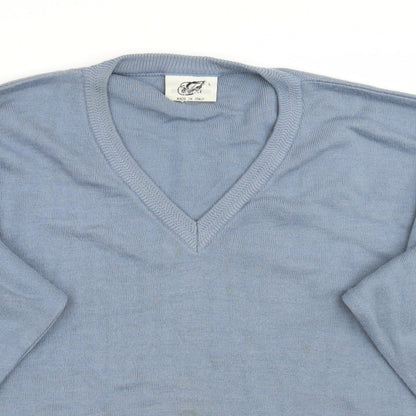 Preworn Mens Blue   Pullover Jumper Size L