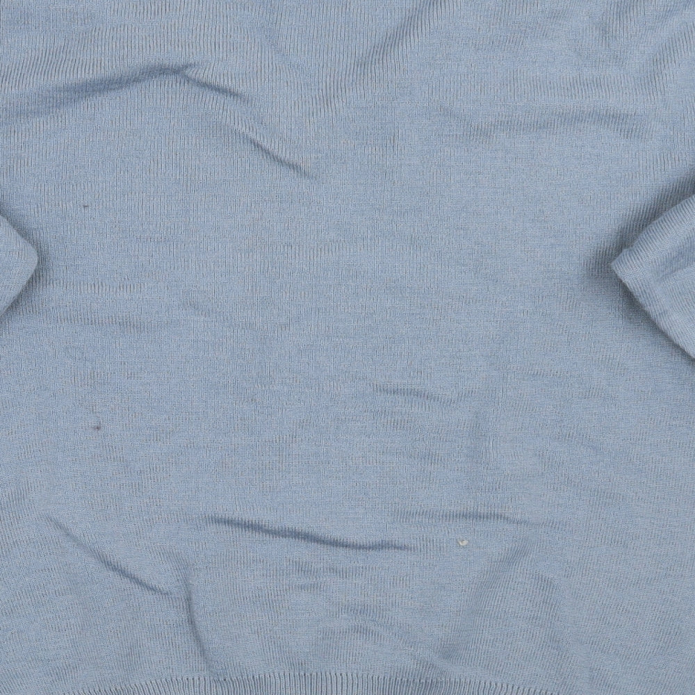 Preworn Mens Blue   Pullover Jumper Size L