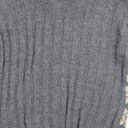 Mens UK Size L Terranova Grey Jacket