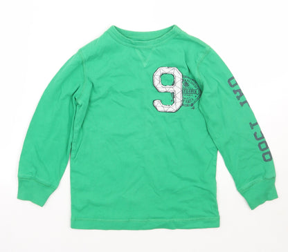 Gap Boys Green   Pullover Jumper Size XS