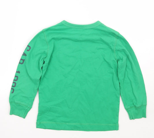 Gap Boys Green   Pullover Jumper Size XS