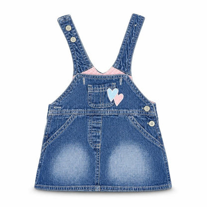 Cherokee Boys Blue   Dungaree One-Piece Size 0-3 Months