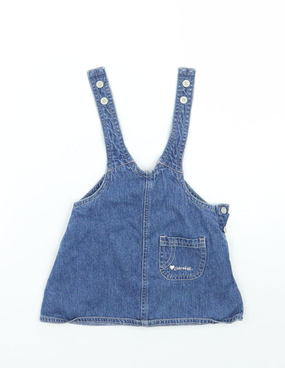 Cherokee Boys Blue   Dungaree One-Piece Size 0-3 Months