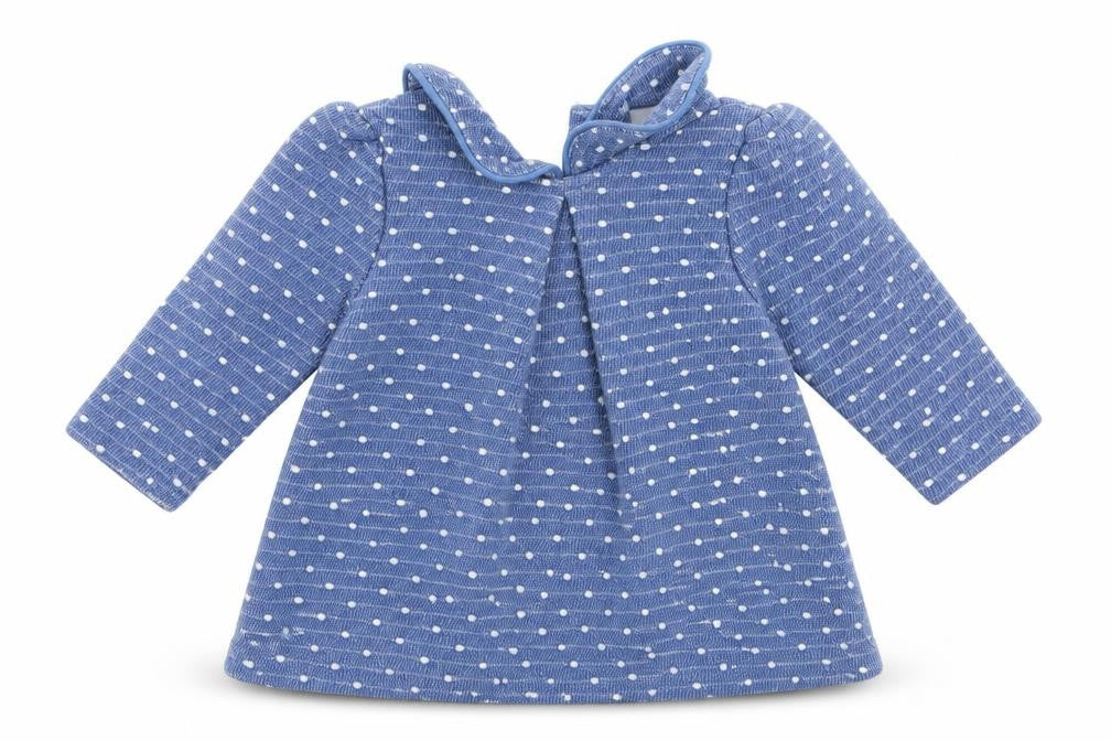 Next Girls Blue Polka Dot  Basic T-Shirt Size 3-6 Months