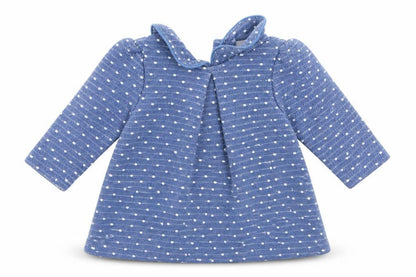 Next Girls Blue Polka Dot  Basic T-Shirt Size 3-6 Months