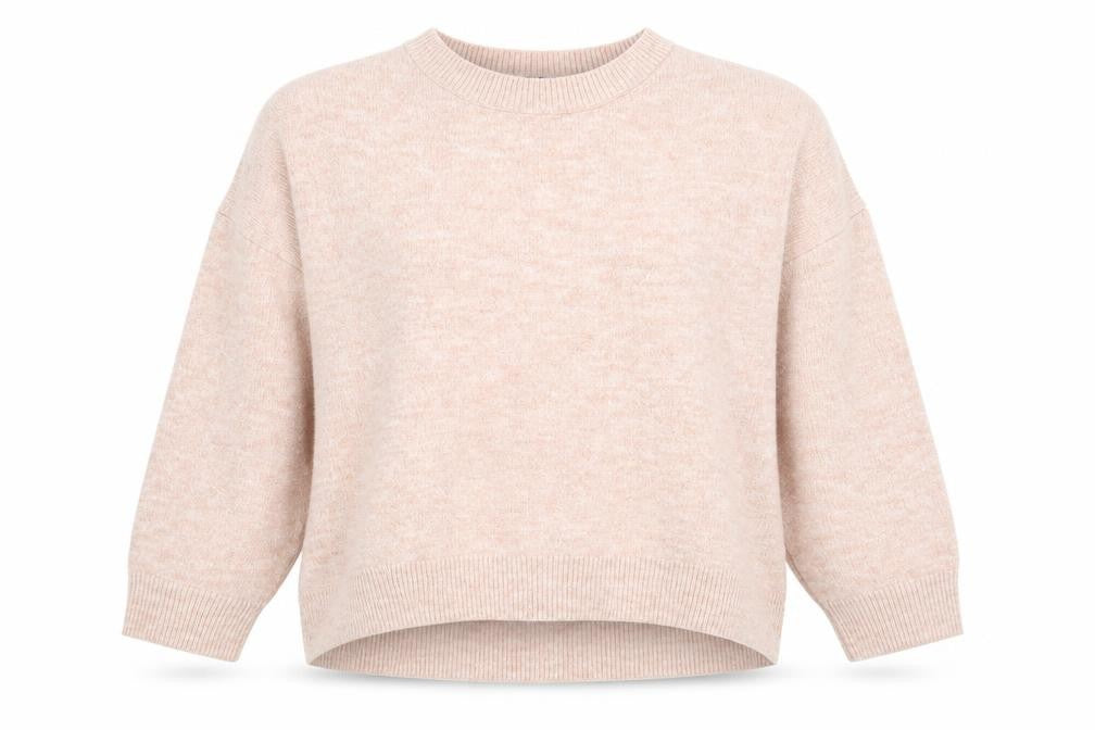 Womens UK Size L Peacocks Pink Pullover Jumper