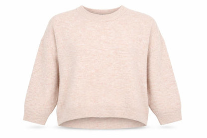 Womens UK Size L Peacocks Pink Pullover Jumper