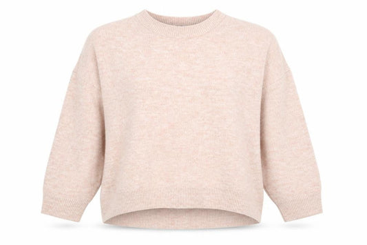 Womens UK Size L Peacocks Pink Pullover Jumper