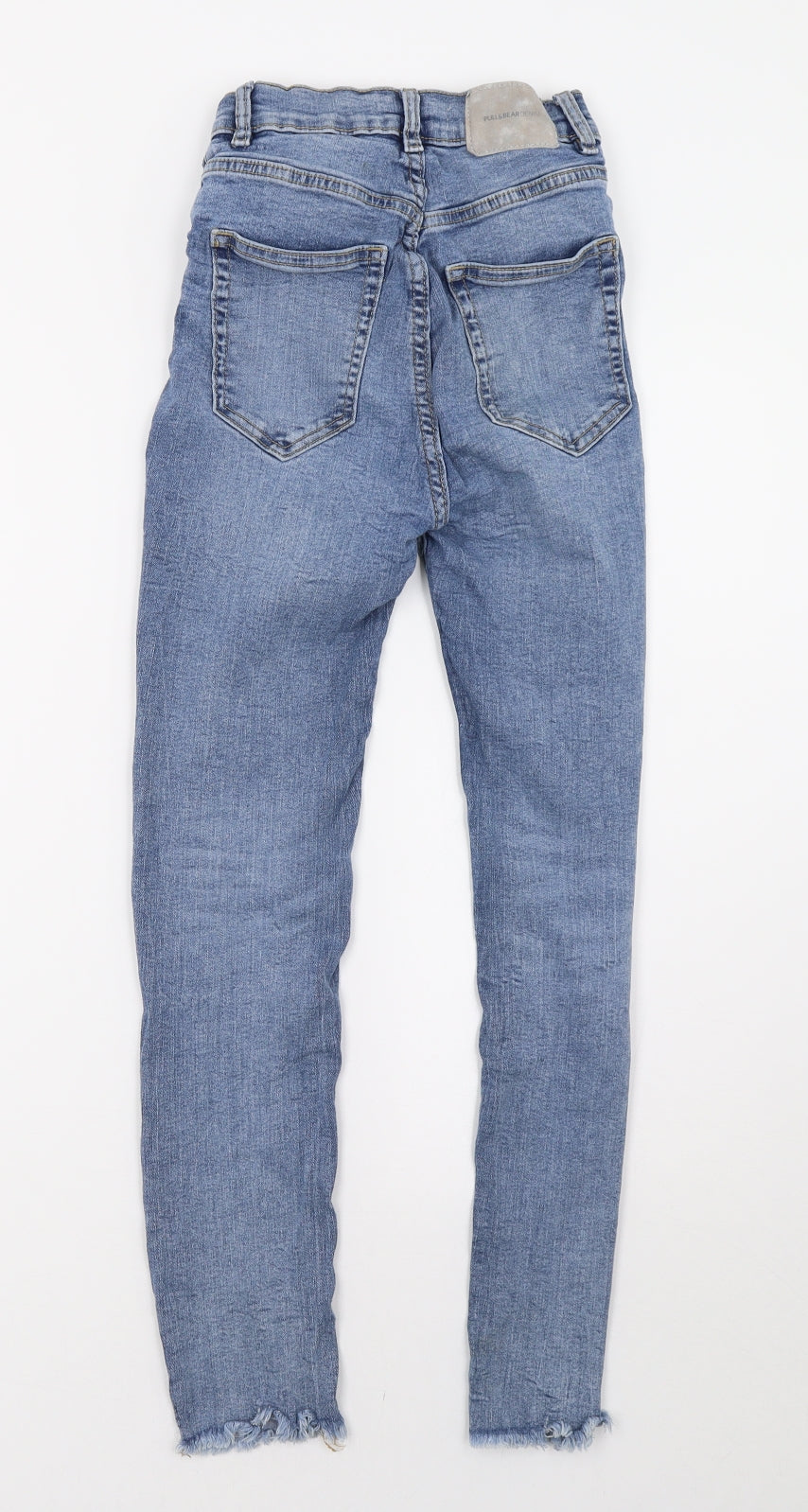 Pull&Bear Womens Blue  Denim Skinny Jeans Size 4 L27 in