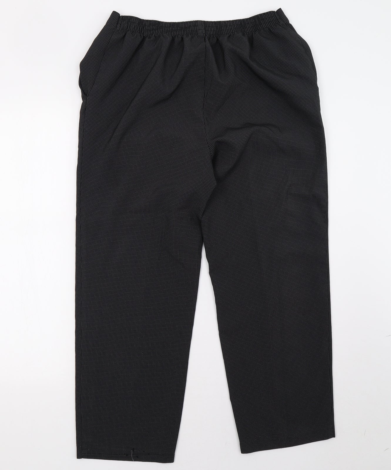 Womens UK Size 14 Marks and Spencer Regular Fit  Grey Trousers