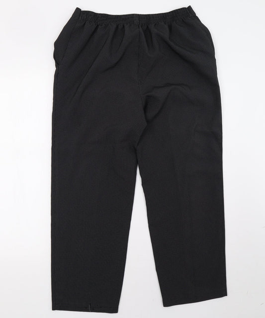Womens UK Size 14 Marks and Spencer Regular Fit  Grey Trousers