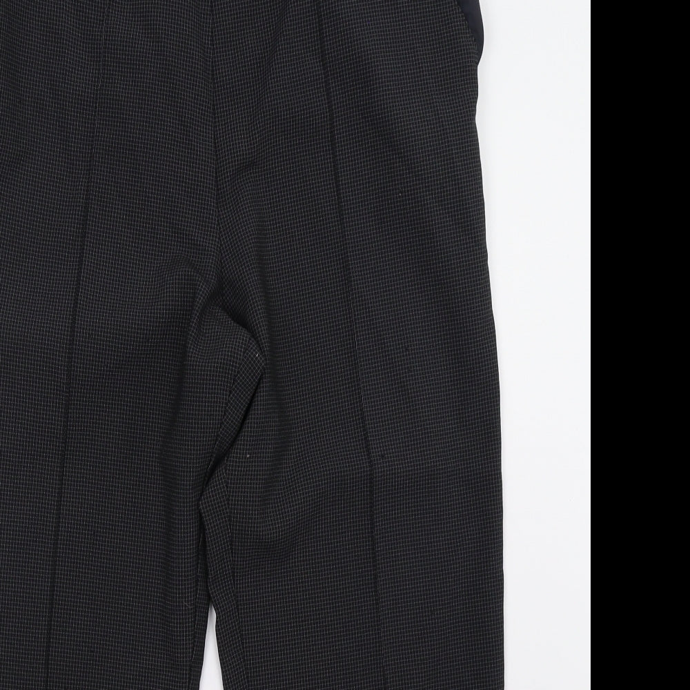 Womens UK Size 14 Marks and Spencer Regular Fit  Grey Trousers