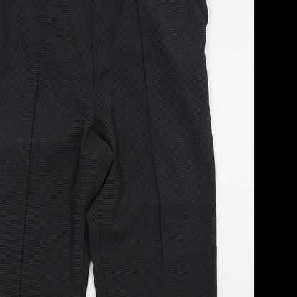 Womens UK Size 14 Marks and Spencer Regular Fit  Grey Trousers