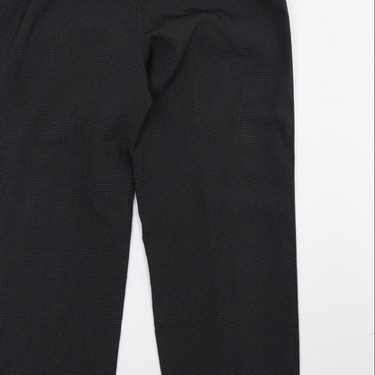 Womens UK Size 14 Marks and Spencer Regular Fit  Grey Trousers