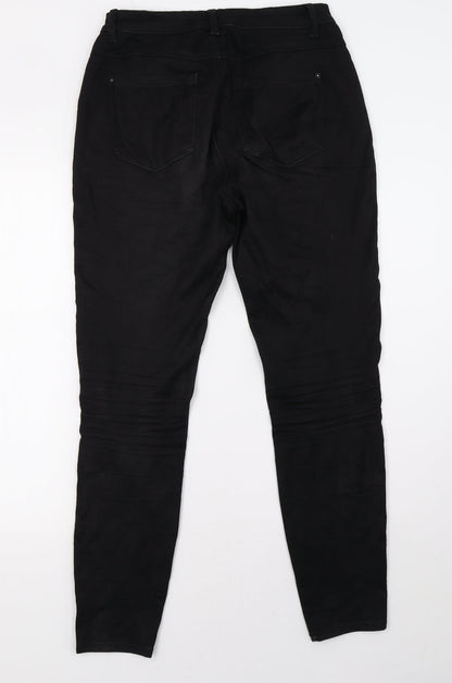 Only Womens Black  Denim Skinny Jeans Size L L30 in