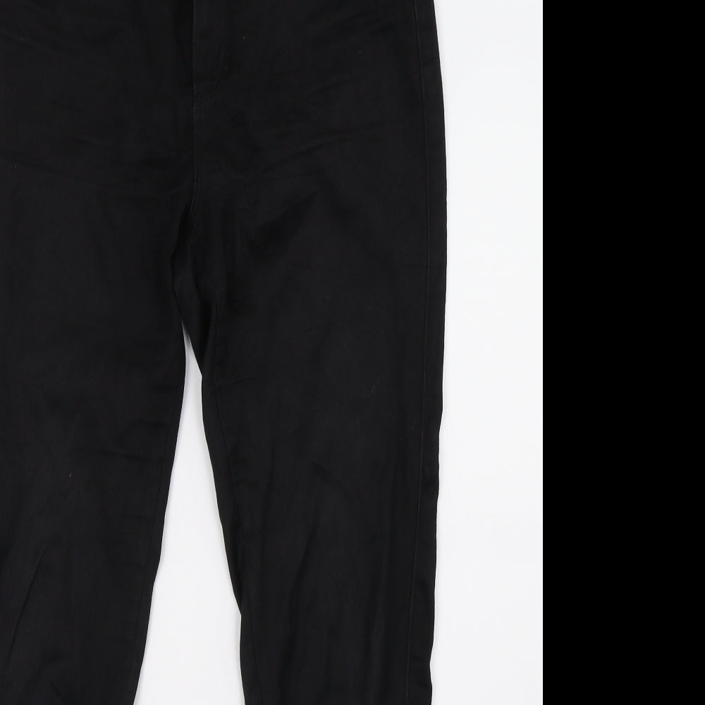 Only Womens Black  Denim Skinny Jeans Size L L30 in