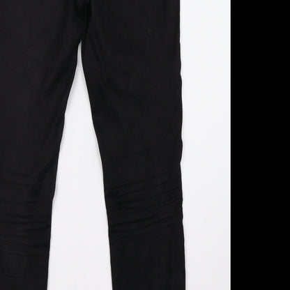 Only Womens Black  Denim Skinny Jeans Size L L30 in