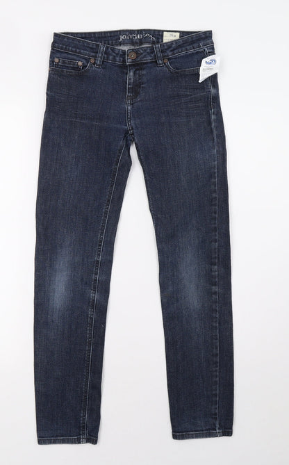 Womens UK Size 26 Preworn Regular Fit Straight Blue Jeans