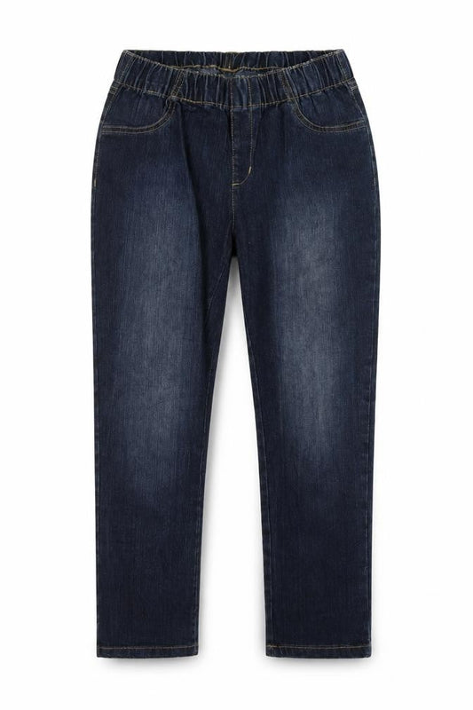 Womens Blue  Denim Cropped Jeans Size 28 L24 in