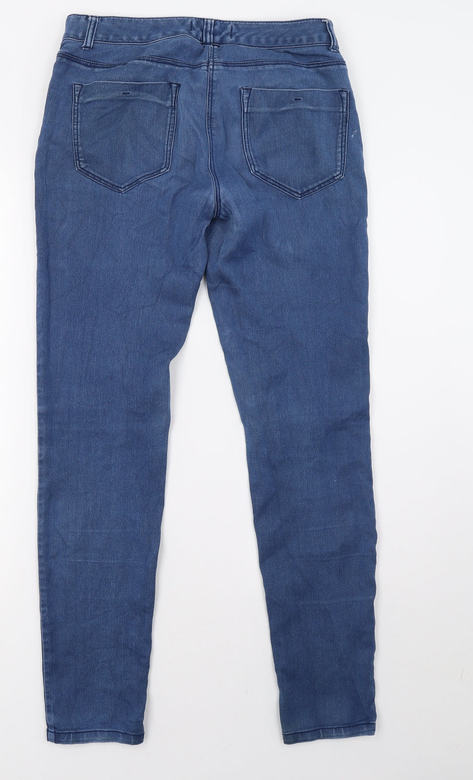 South Womens Blue  Denim Skinny Jeans Size 10 L30 in