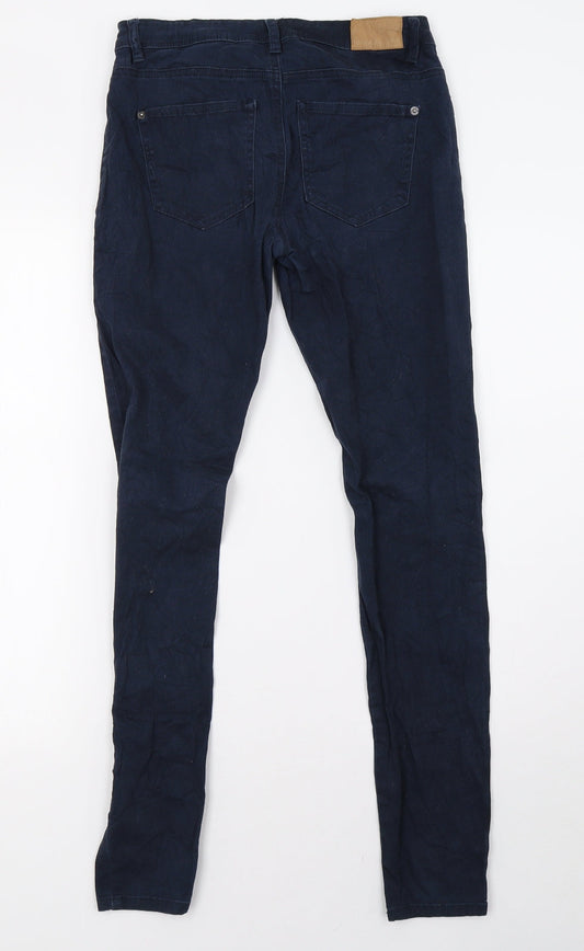 jaqueline deyong Womens Blue   Trousers  Size M L33 in