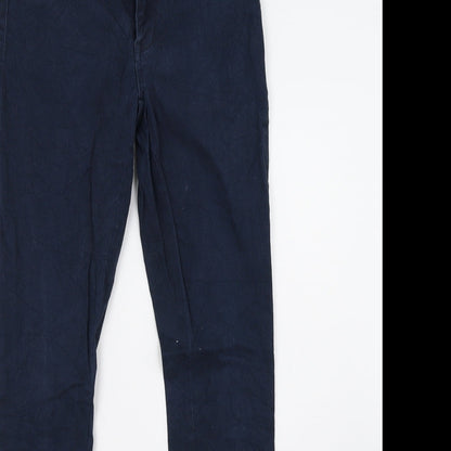jaqueline deyong Womens Blue   Trousers  Size M L33 in