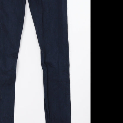 jaqueline deyong Womens Blue   Trousers  Size M L33 in
