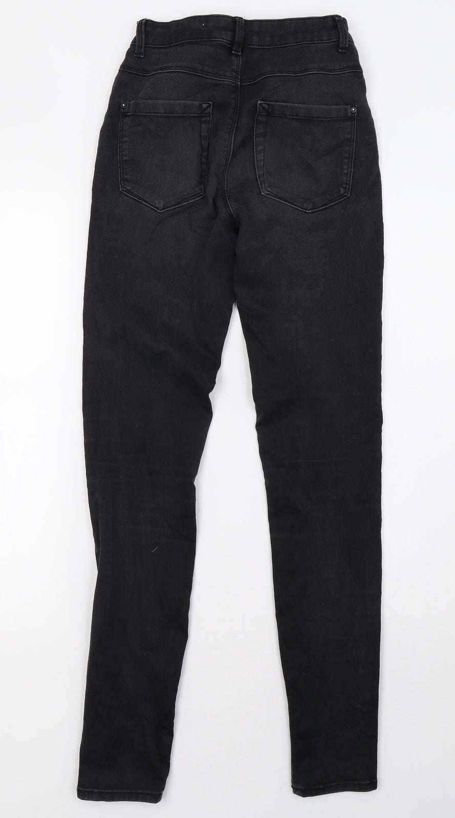 Only Womens Black  Denim Skinny Jeans Size S L32 in