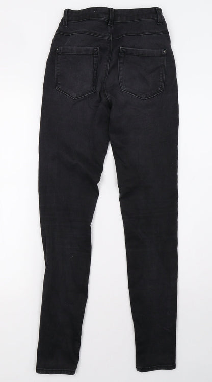 Only Womens Black  Denim Skinny Jeans Size S L32 in