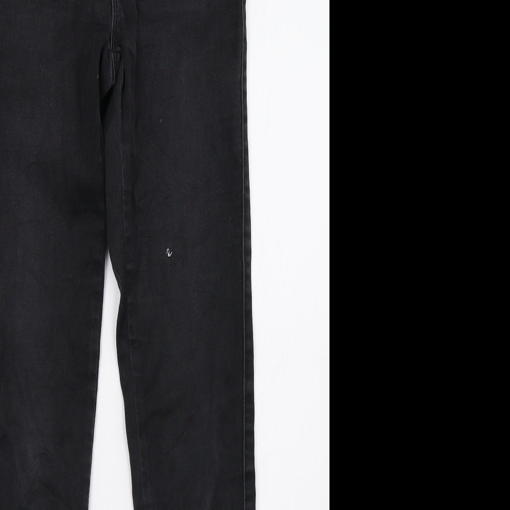 Only Womens Black  Denim Skinny Jeans Size S L32 in