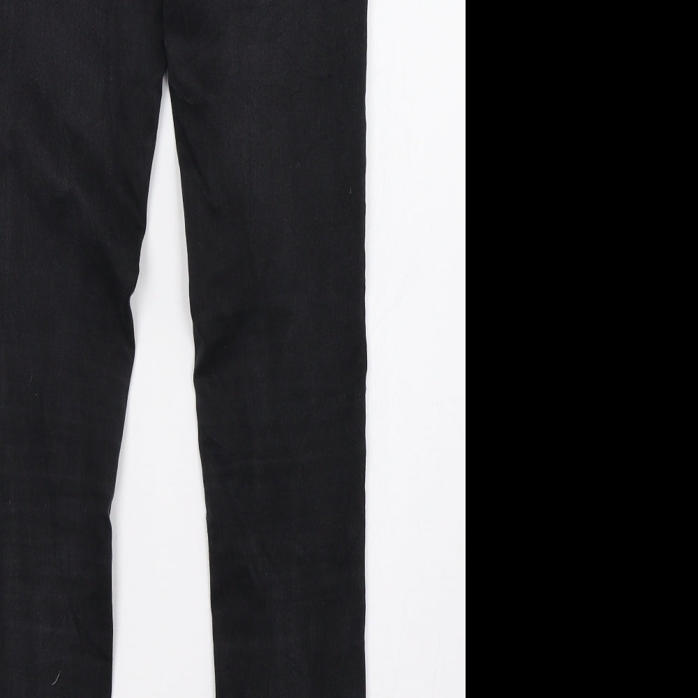 Only Womens Black  Denim Skinny Jeans Size S L32 in