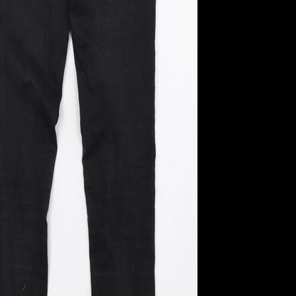 Only Womens Black  Denim Skinny Jeans Size S L32 in