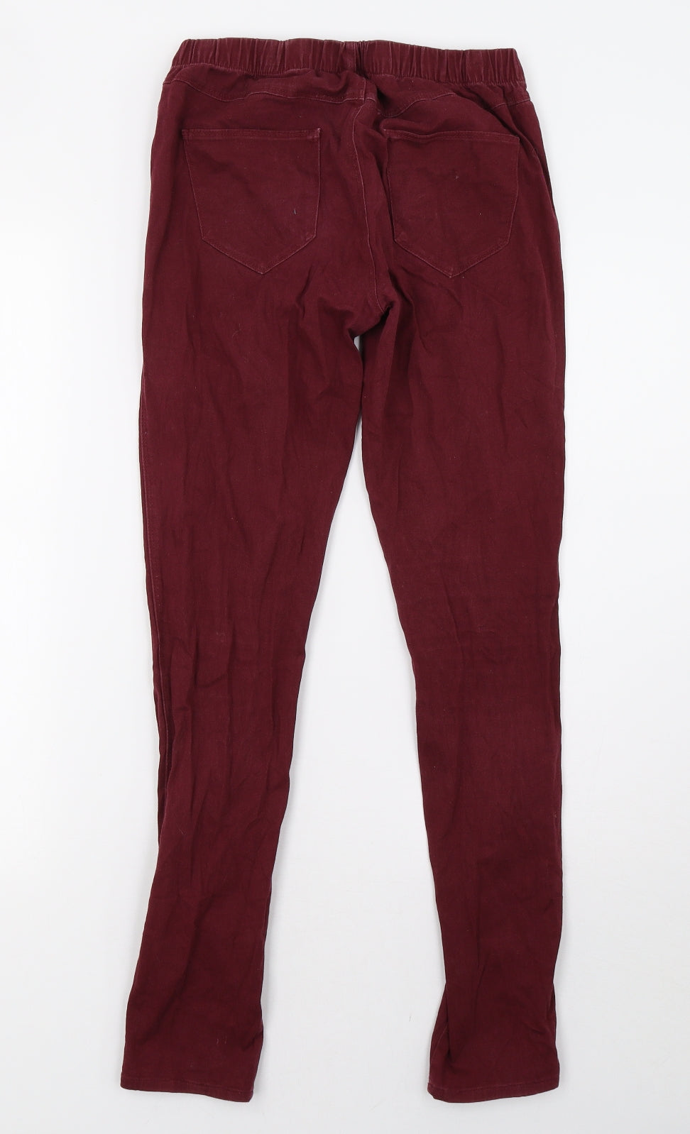 Only Womens Purple  Denim Jegging Trousers Size 8 L29 in