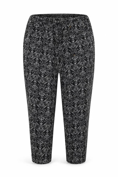 Womens UK Size 12 Preworn Regular Fit  Black Trousers