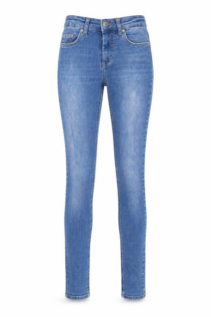 Womens UK Size 4 Only Regular Fit Skinny Blue Jeans