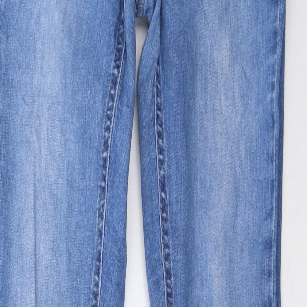 Only Womens Blue  Denim Skinny Jeans Size 4 L34 in