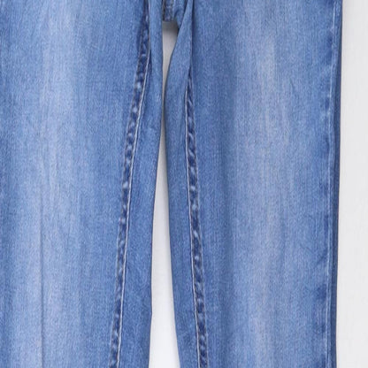 Only Womens Blue  Denim Skinny Jeans Size 4 L34 in