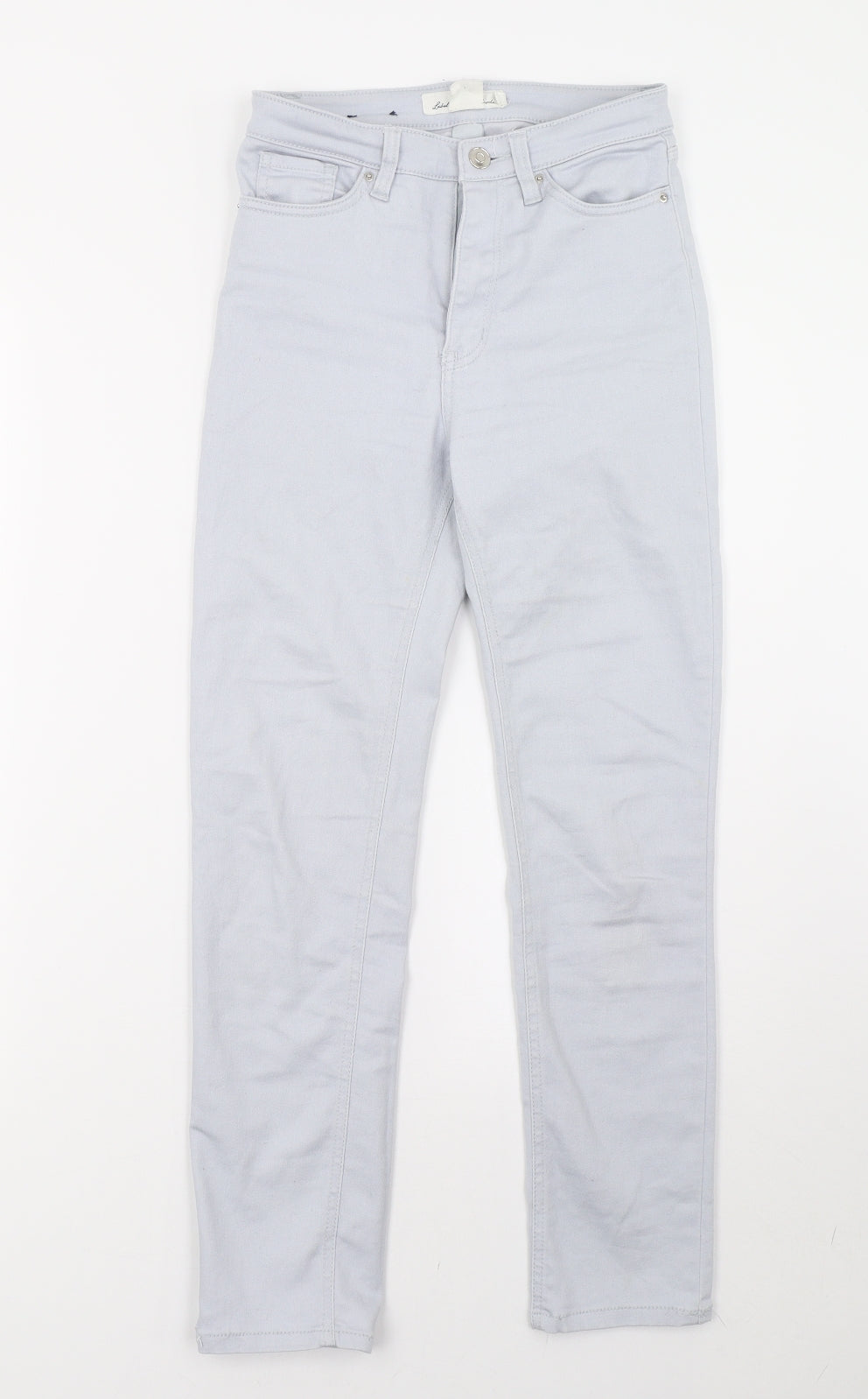 Womens UK Size 6 H&M Regular Fit Straight Blue Jeans