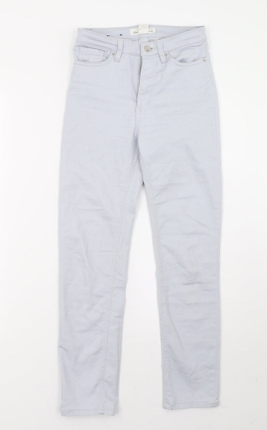 Womens UK Size 6 H&M Regular Fit Straight Blue Jeans