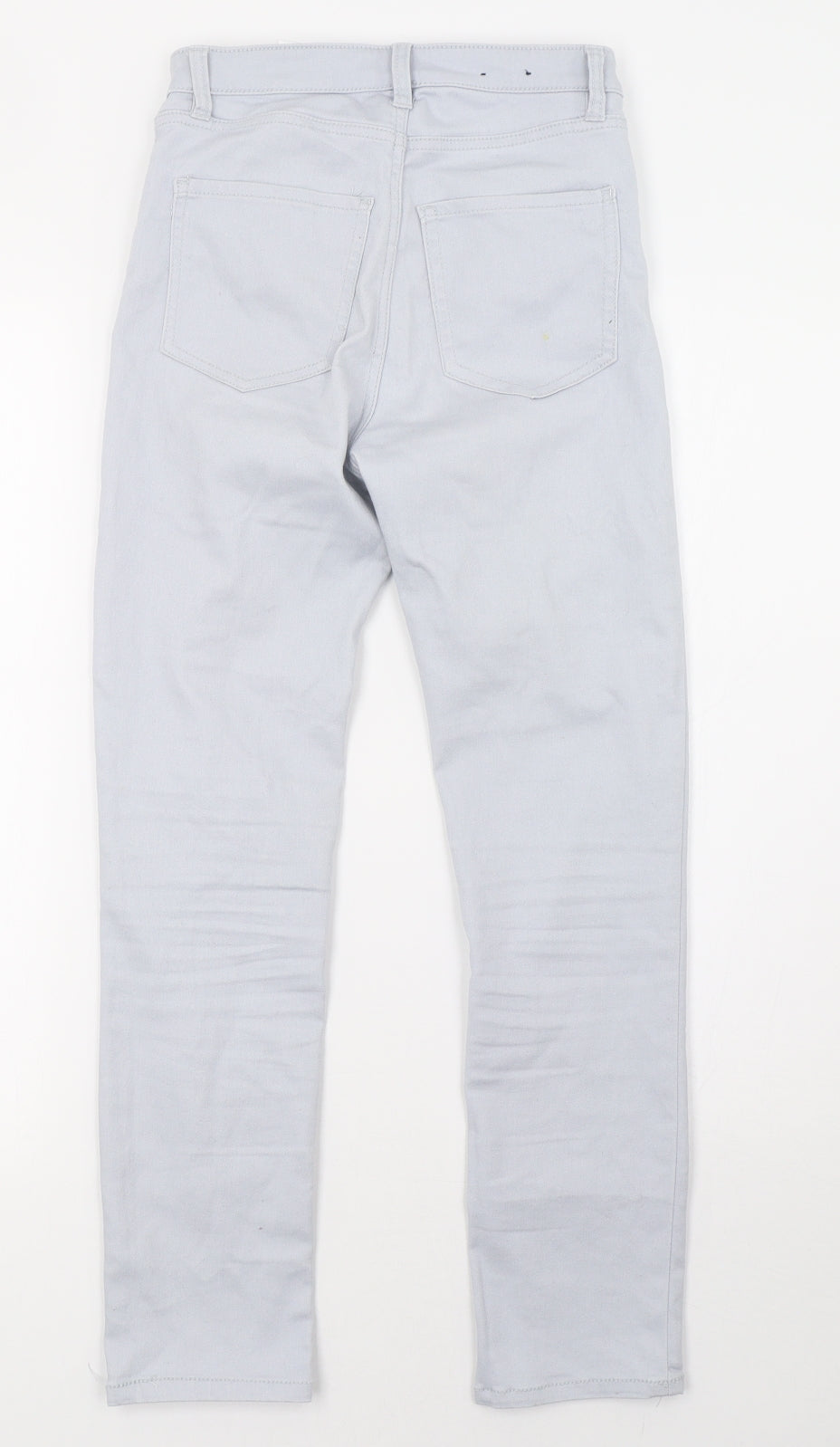 Womens UK Size 6 H&M Regular Fit Straight Blue Jeans