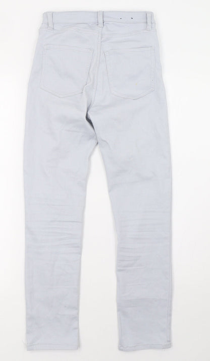 Womens UK Size 6 H&M Regular Fit Straight Blue Jeans