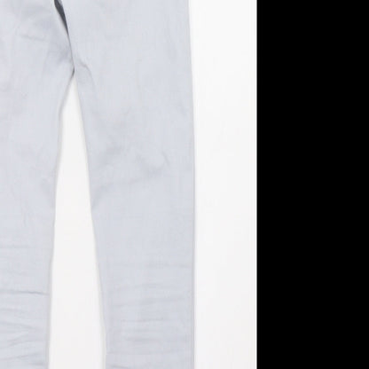 Womens UK Size 6 H&M Regular Fit Straight Blue Jeans