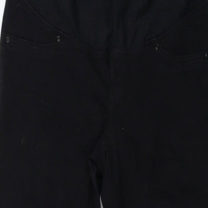 Womens UK Size M H&M Regular Fit Skinny Black Jeans