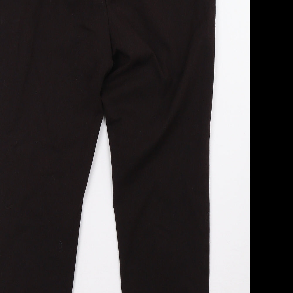 Womens UK Size 12 Marks and Spencer Regular Fit  Pink Trousers