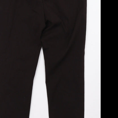 Womens UK Size 12 Marks and Spencer Regular Fit  Pink Trousers